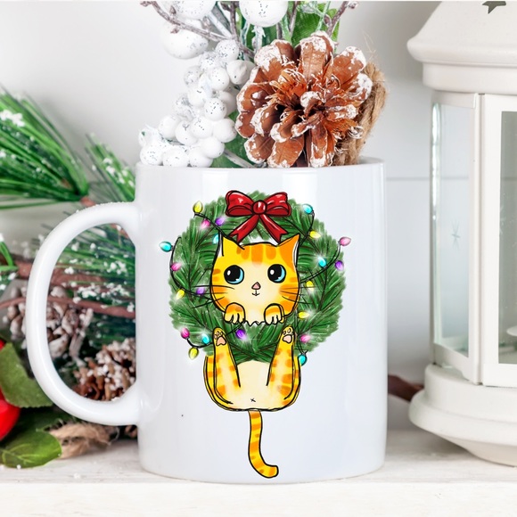Animal Christmas Mugs - Picture 2 of 8